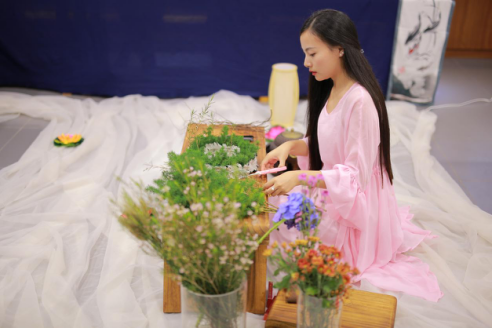 插花课堂