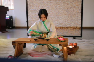 汉式茶艺表演