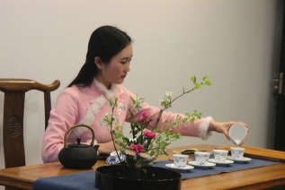 三·八女神节插花活动