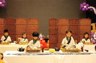 少儿亲子茶艺班