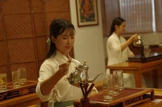 井杨子茶艺师资班
