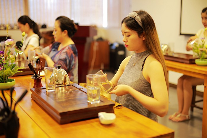 茶艺培训