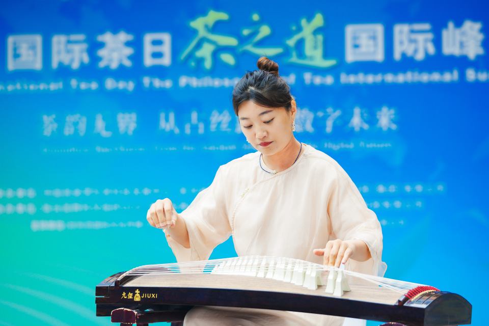 井杨子茶书院院长王鲽受邀参加茶日‘茶之道’峰会