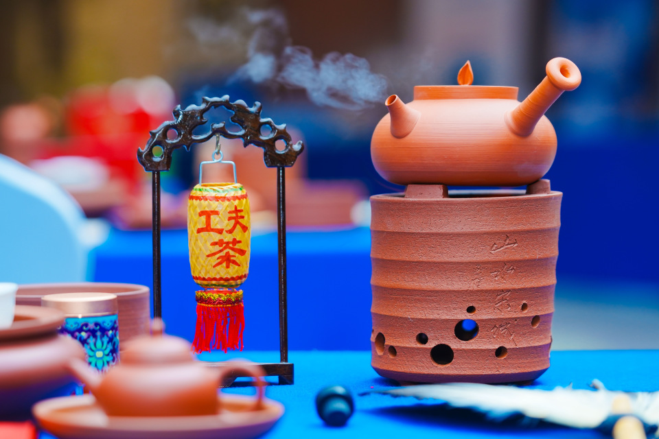 井杨子茶书院院长王鲽受邀参加茶日‘茶之道’峰会