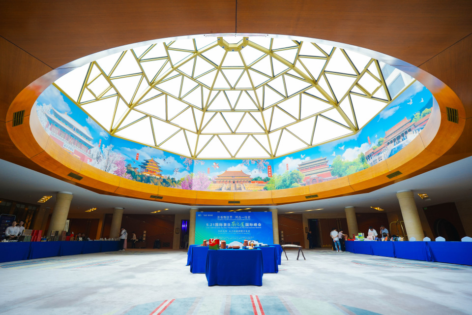 井杨子茶书院院长王鲽受邀参加茶日‘茶之道’峰会