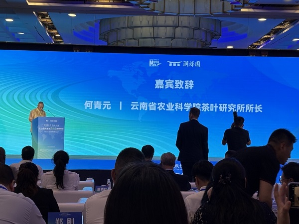 井杨子茶书院院长王鲽受邀参加茶日‘茶之道’峰会